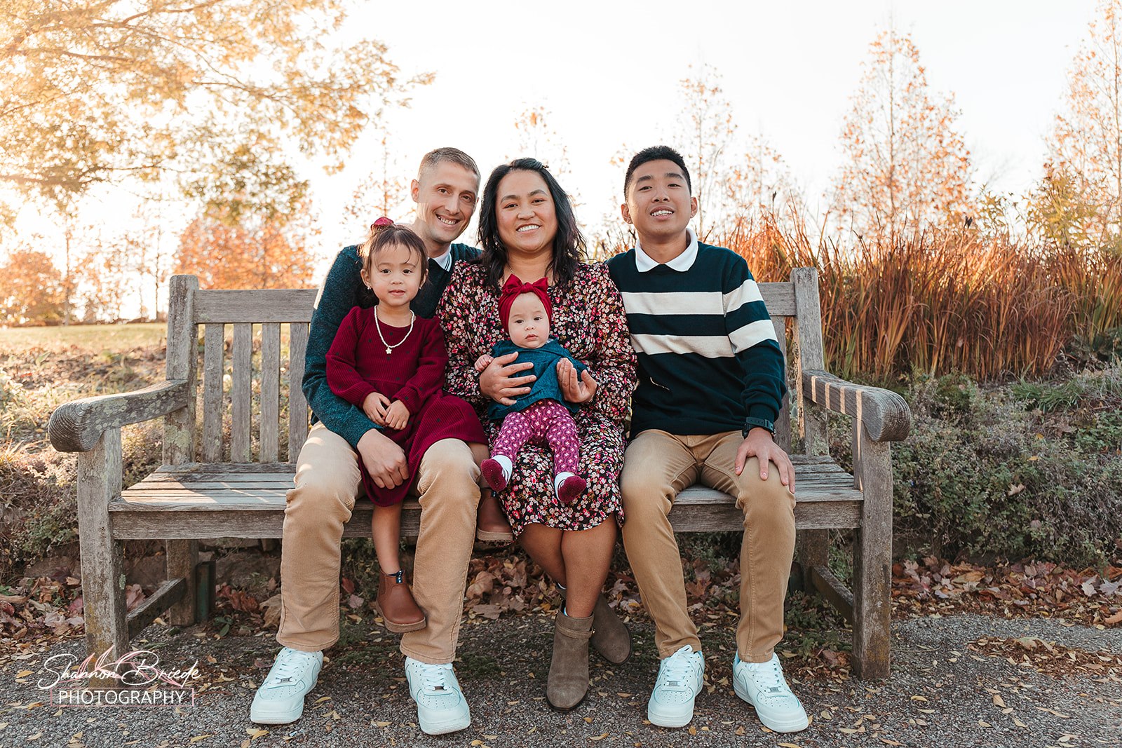 Bailey Fall Family Pictures