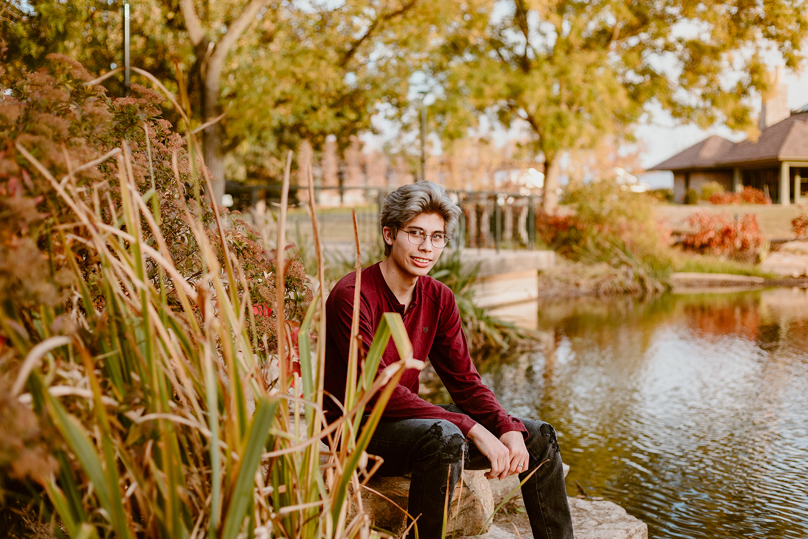 Hector Delagarza - Senior Session