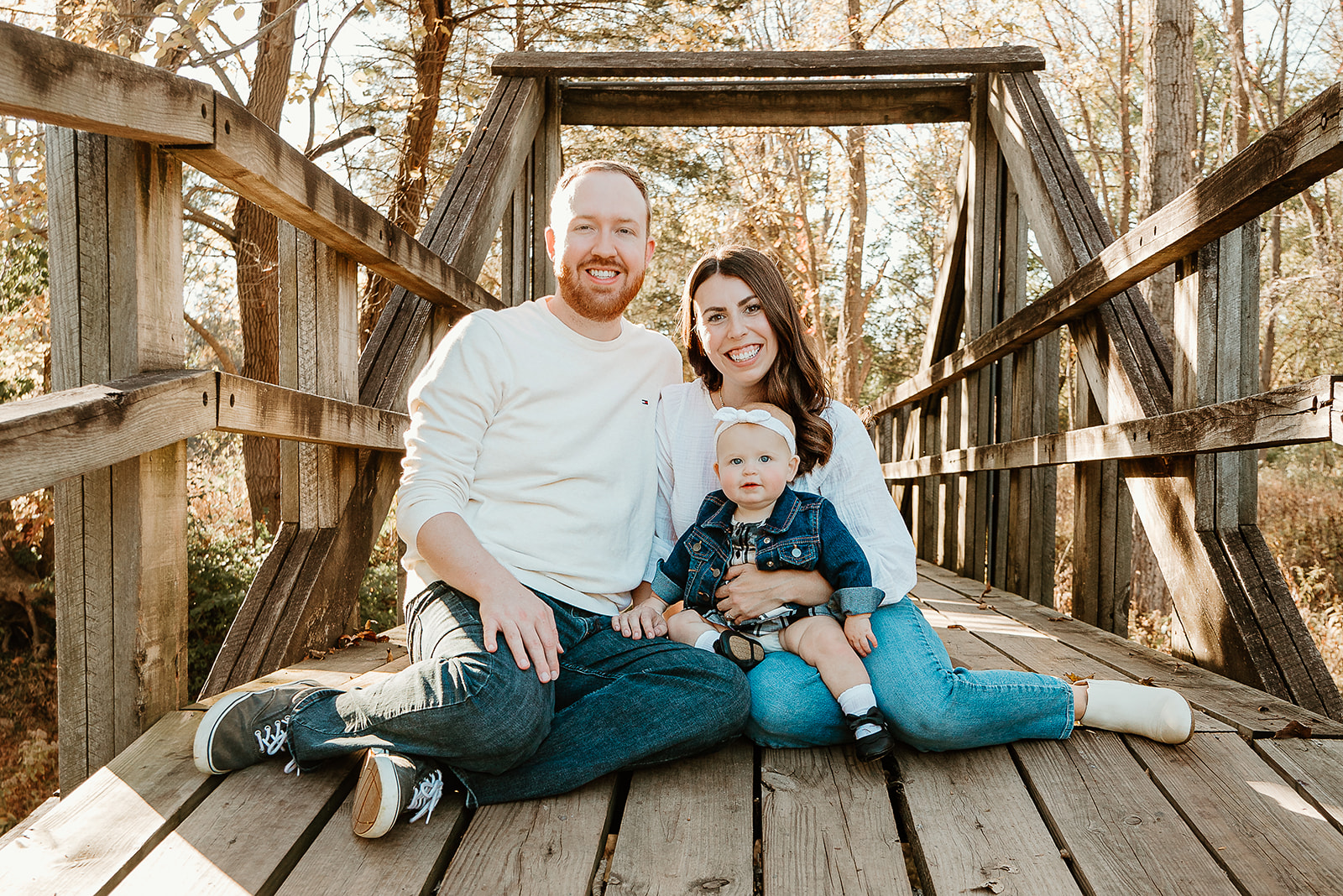 Whittington Family & Elsie's 1 Year Session