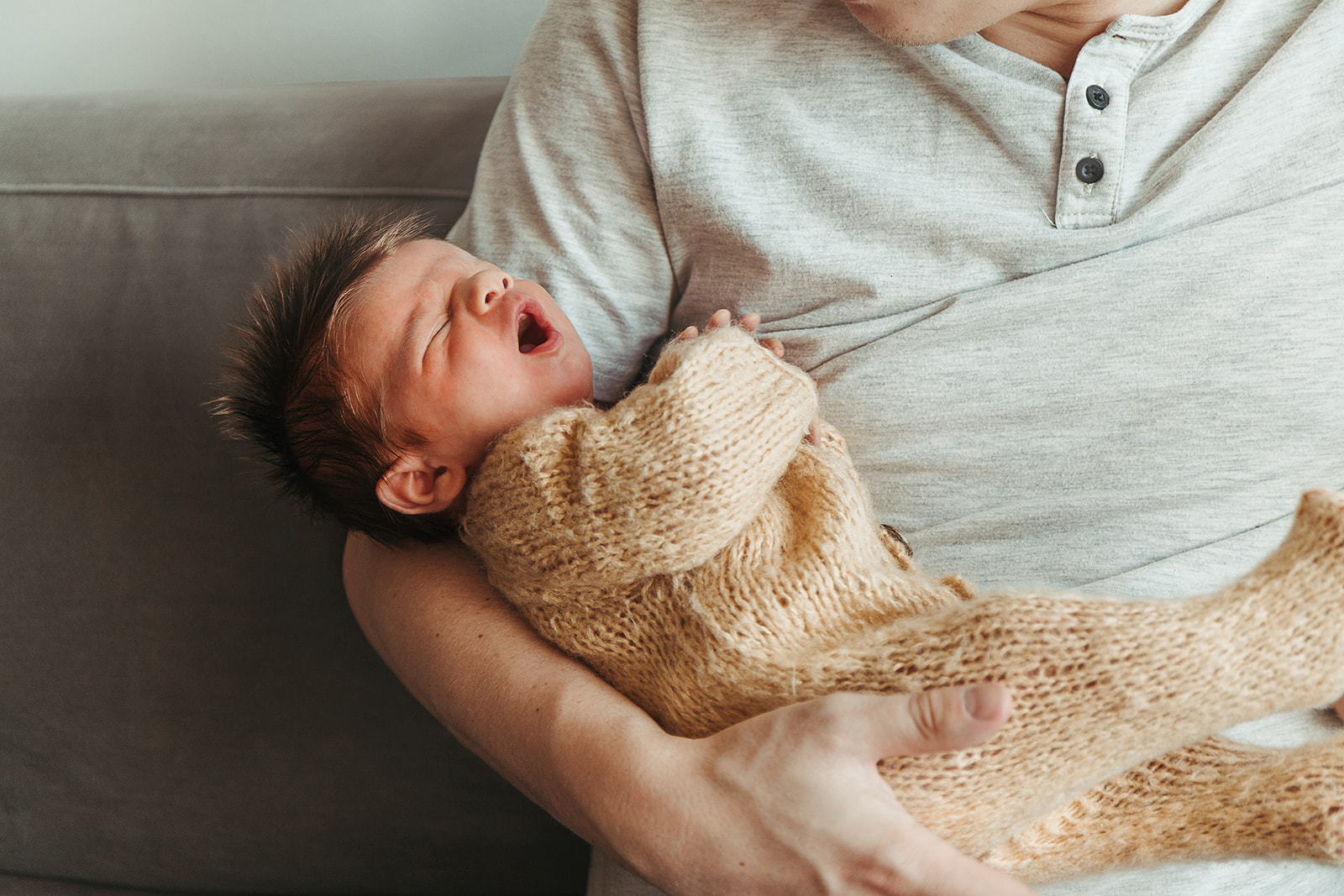 Gabe Kjersten - Newborn