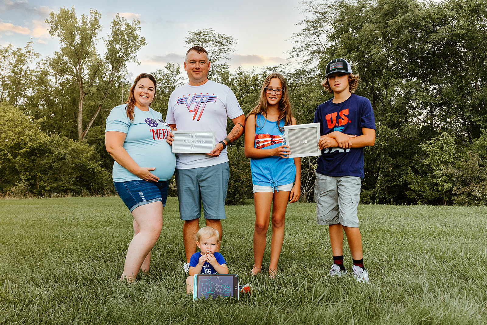 Jacquelyne Campbell Maternity Session