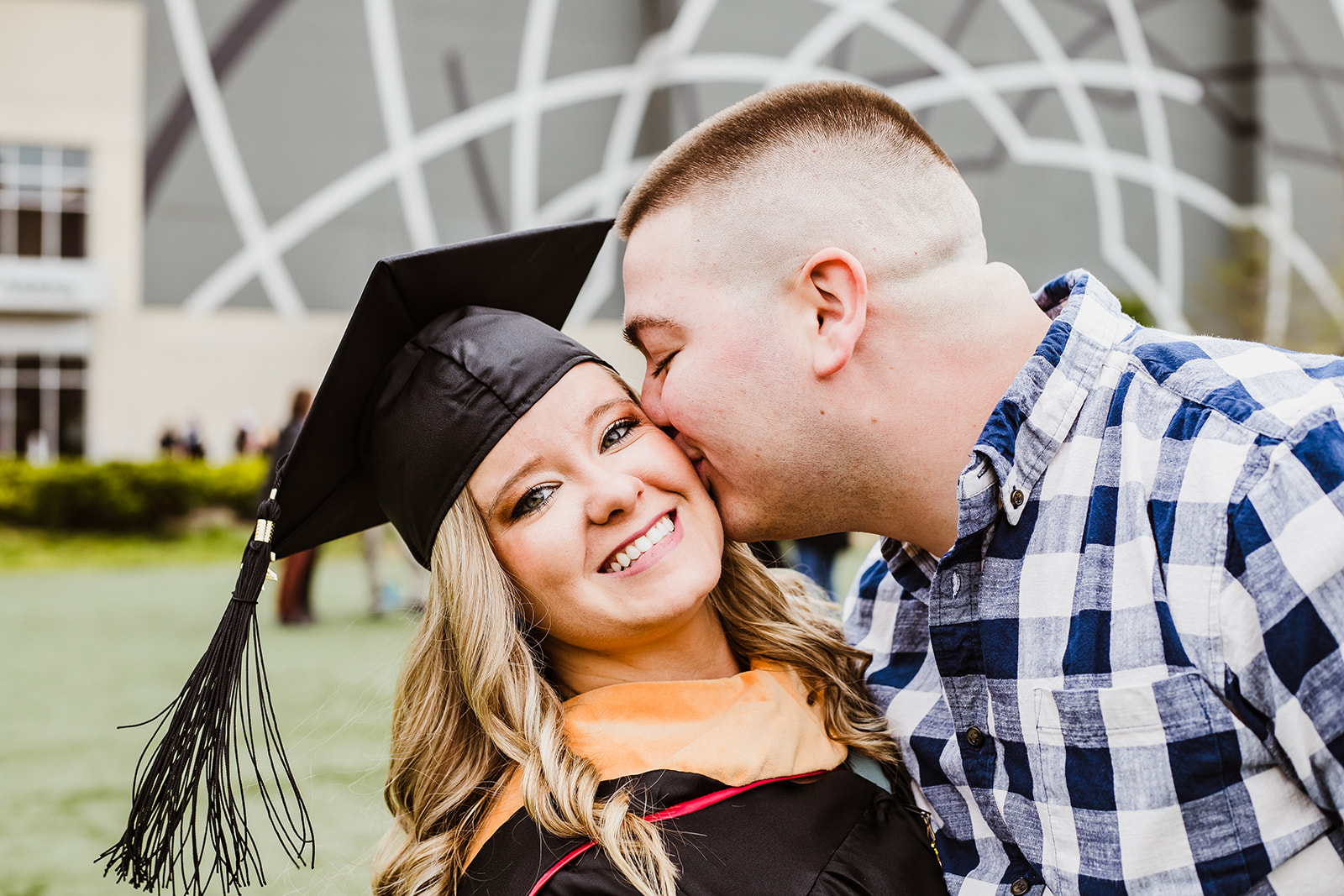 Kearston UC Graduation