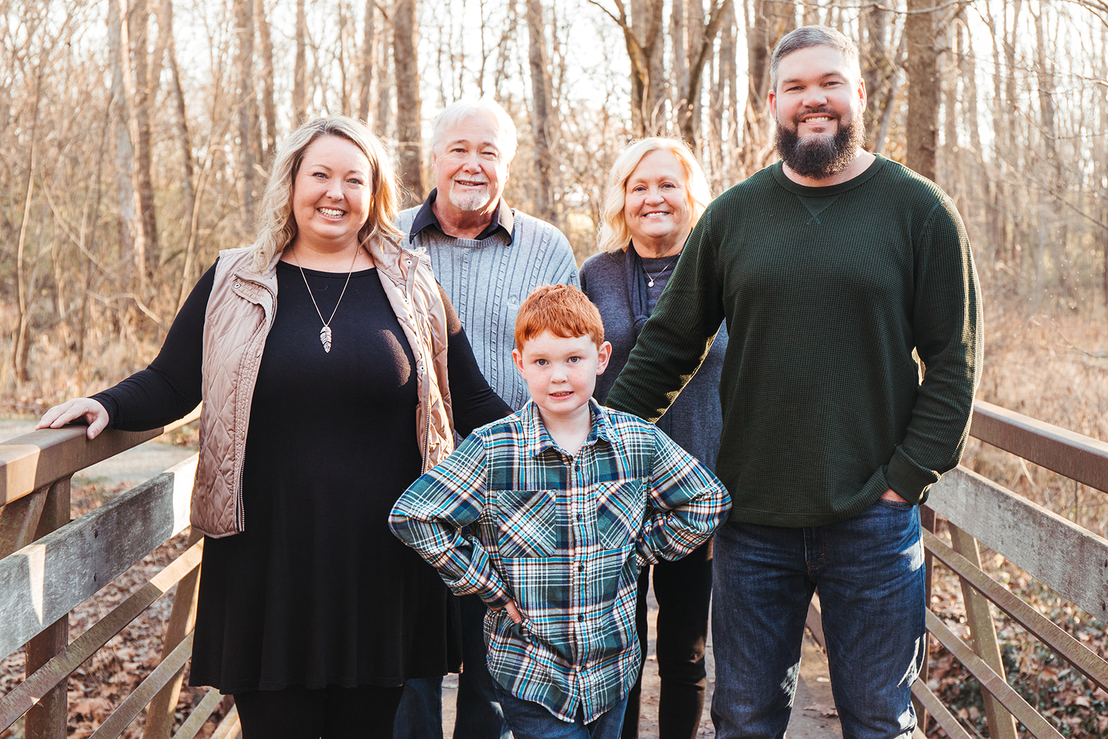 Circle Family Session