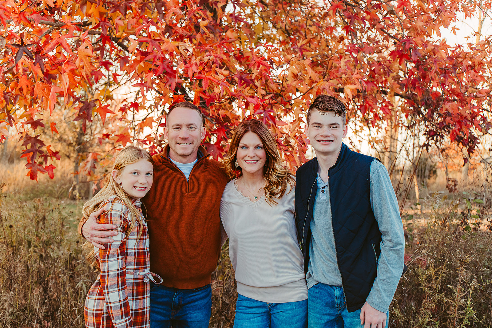 The McSorley Fall Family Session