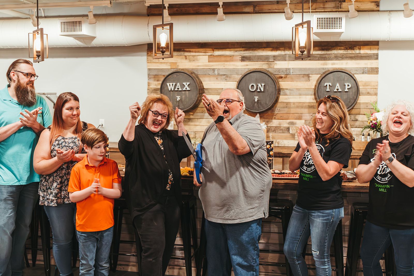 Petals & Wicks - Grand Opening