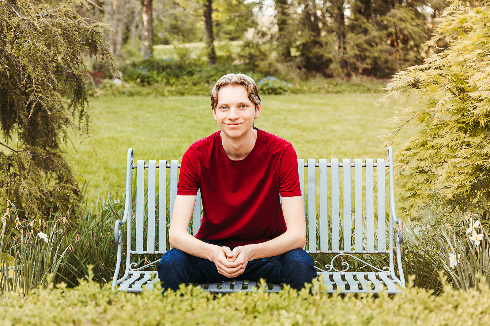 Spencer Lee - Senior Session